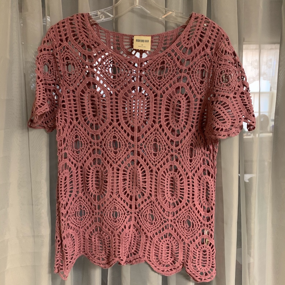 Woven top